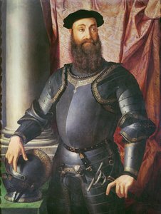 Portrait de Stefano Colonna, général de Charles V, 1546